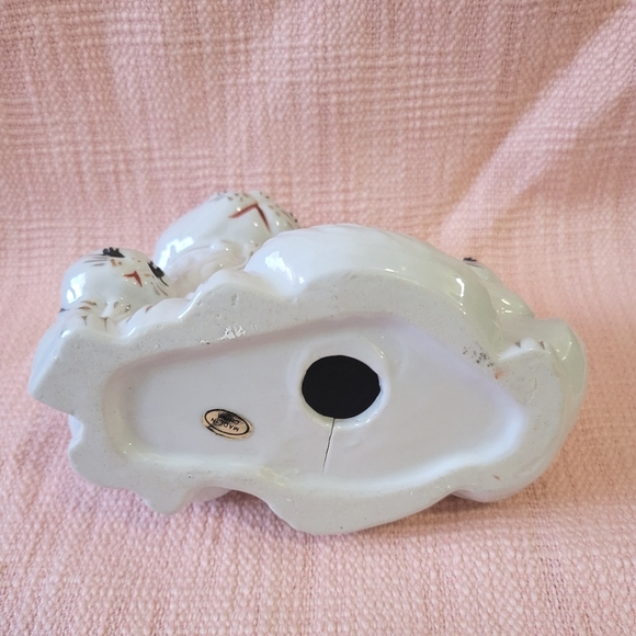 Vintage Beautiful Porcelain Persian Cat Mama with Kittens - Picture 3 of 9